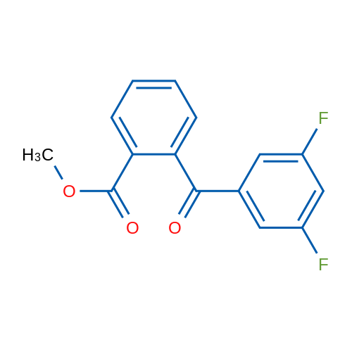 Methyl 2-(3,5-difluorobenzoyl)benzoate 1g