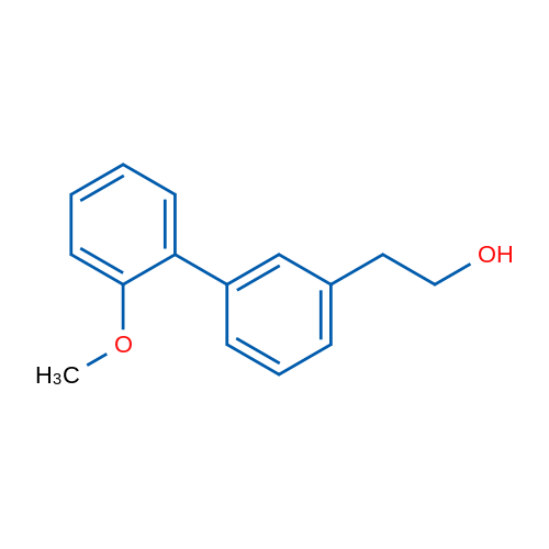 2-(2'-Methoxy-[1,1'-biphenyl]-3-yl)ethanol 1g