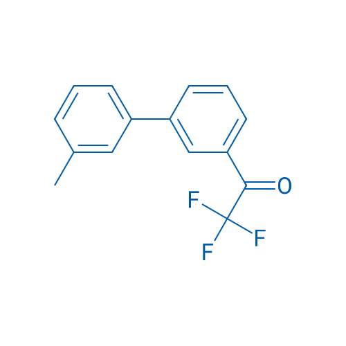 2,2,2-Trifluoro-1-(3'-methyl-[1,1'-biphenyl]-3-yl)ethanone 1g