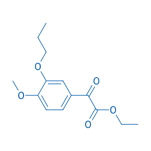 Ethyl 2-(4-methoxy-3-propoxyphenyl)-2-oxoacetate 1g