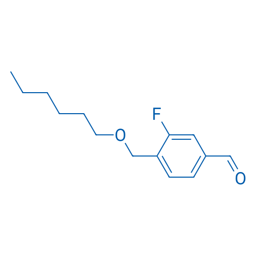 3-Fluoro-4-((hexyloxy)methyl)benzaldehyde 1g