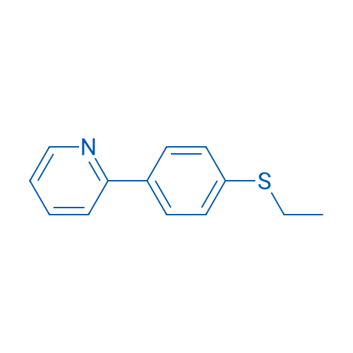 2-(4-(Ethylthio)phenyl)pyridine 1g