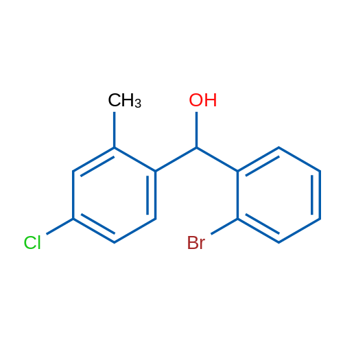 (2-Bromophenyl)(4-chloro-2-methylphenyl)methanol 1g
