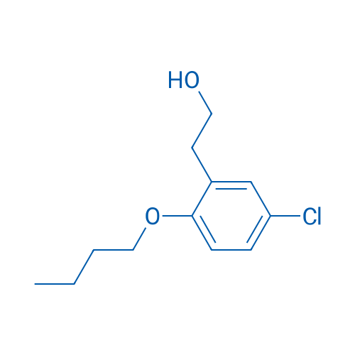 2-(2-Butoxy-5-chlorophenyl)ethanol 1g