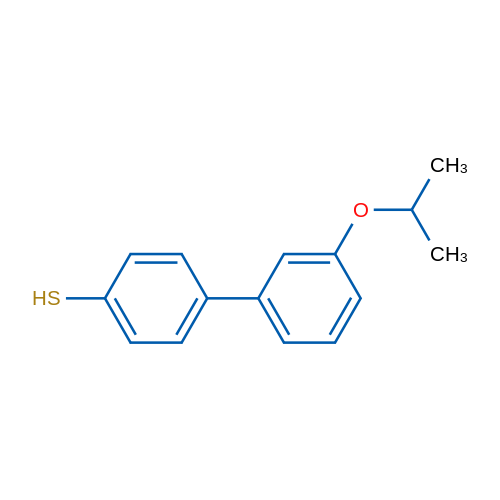 3'-Isopropoxy-[1,1'-biphenyl]-4-thiol 1g