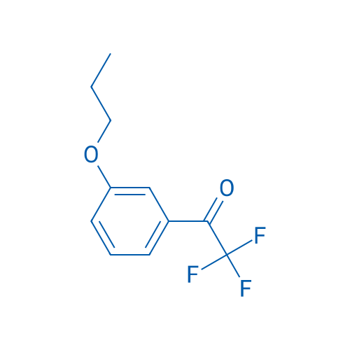 2,2,2-Trifluoro-1-(3-propoxyphenyl)ethanone 1g