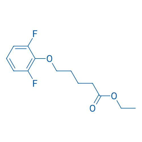 Ethyl 5-(2,6-difluorophenoxy)pentanoate 1g
