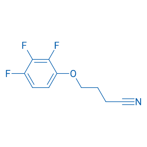4-(2,3,4-Trifluorophenoxy)butanenitrile 1g