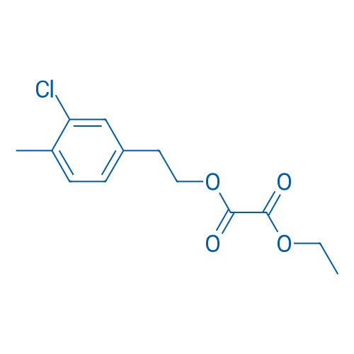 3-Chloro-4-methylphenethyl ethyl oxalate 1g