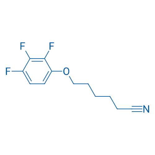 6-(2,3,4-Trifluorophenoxy)hexanenitrile 1g