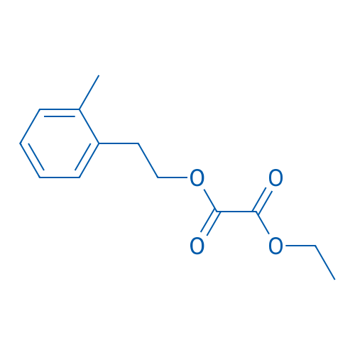 Ethyl 2-methylphenethyl oxalate 1g