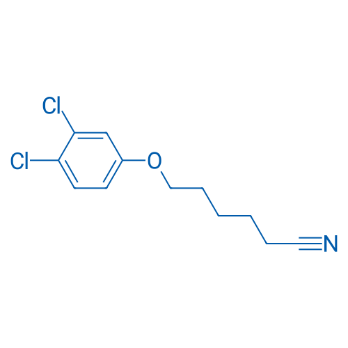 6-(3,4-Dichlorophenoxy)hexanenitrile 1g