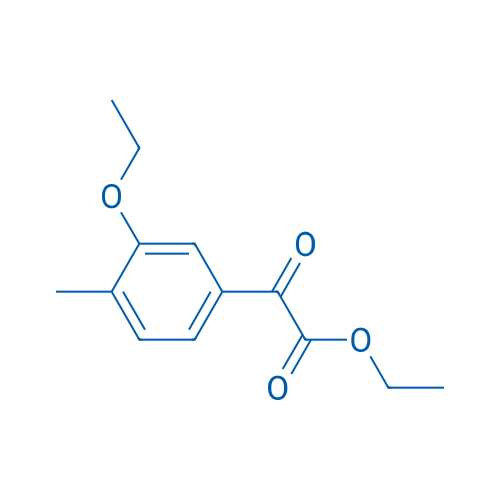 Ethyl 2-(3-ethoxy-4-methylphenyl)-2-oxoacetate 1g
