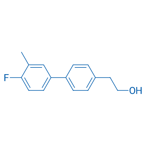 2-(4'-Fluoro-3'-methyl-[1,1'-biphenyl]-4-yl)ethanol 1g