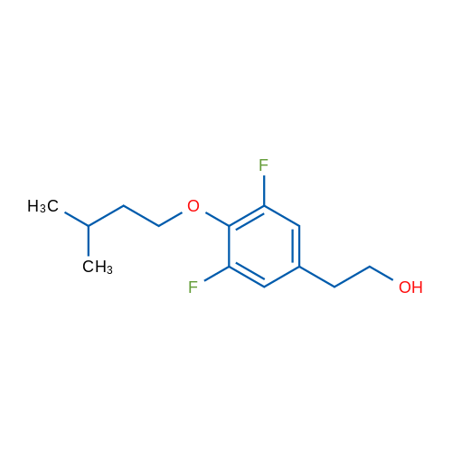 2-(3,5-Difluoro-4-(isopentyloxy)phenyl)ethanol 1g