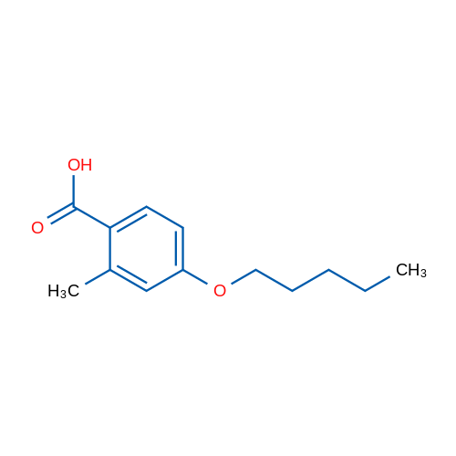 2-Methyl-4-(pentyloxy)benzoic acid 1g