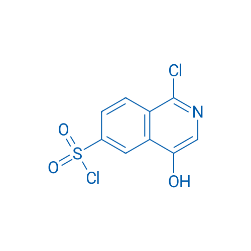 1-Chloro-4-hydroxyisoquinoline-6-sulfonyl chloride 250mg