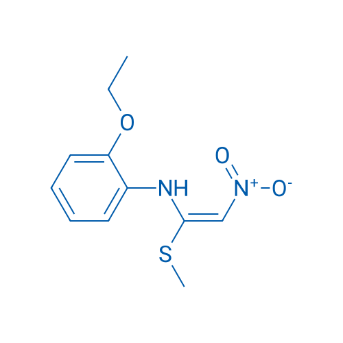 2-Ethoxy-N-[(E)-1-(methylsulfanyl)-2-nitroethenyl]aniline 1g