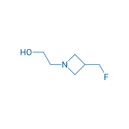 2-(3-(Fluoromethyl)azetidin-1-yl)ethan-1-ol 5g
