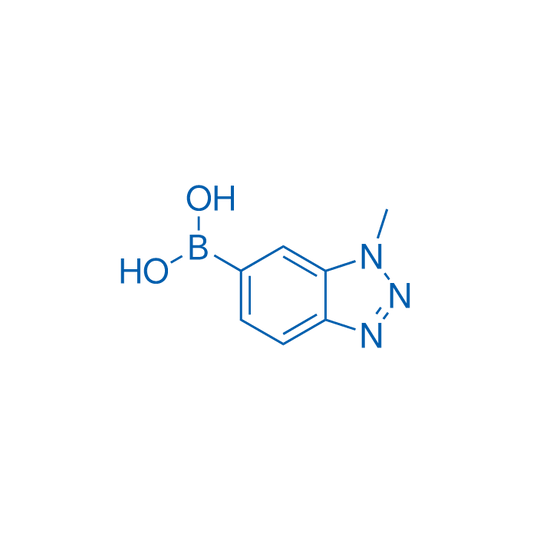 (1-Methyl-1H-benzo[d][1,2,3]triazol-6-yl)boronic acid 250mg