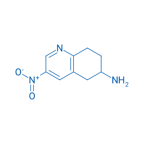 3-Nitro-5,6,7,8-tetrahydroquinolin-6-amine 1g