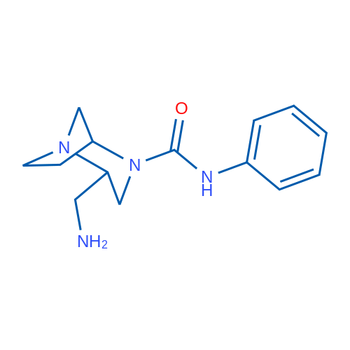 2-(Aminomethyl)-N-phenyl-1,4-diazabicyclo[3.2.1]octane-4-carboxamide 1g