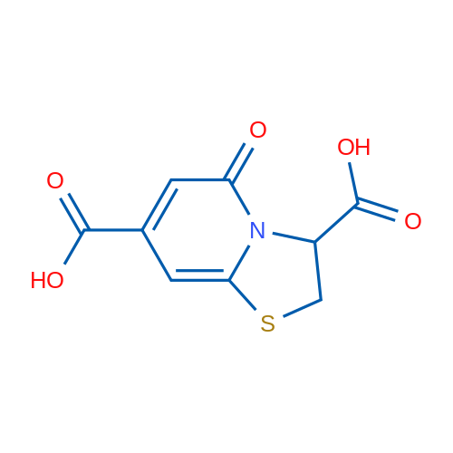 5-Oxo-2,3-dihydro-5H-thiazolo[3,2-a]pyridine-3,7-dicarboxylic acid 1g