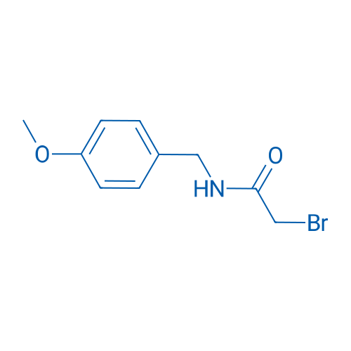 2-Bromo-N-(4-methoxybenzyl)acetamide 100mg