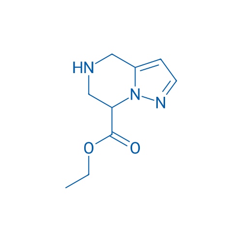 Ethyl 4,5,6,7-tetrahydropyrazolo[1,5-a]pyrazine-7-carboxylate 1g