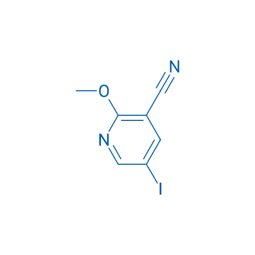 5-Iodo-2-methoxynicotinonitrile 1g