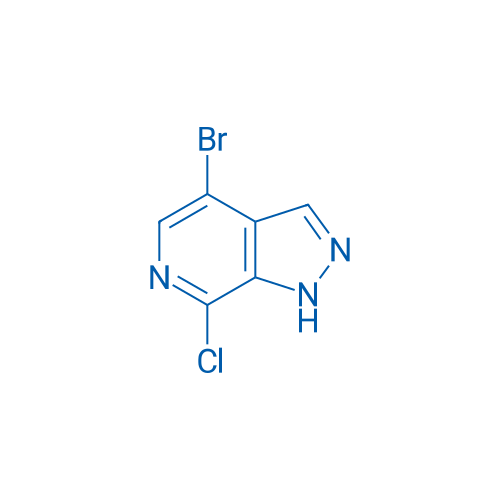 4-Bromo-7-chloro-1H-pyrazolo[3,4-c]pyridine 5g