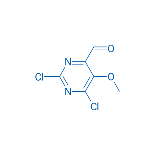 2,6-Dichloro-5-methoxypyrimidine-4-carbaldehyde 1g