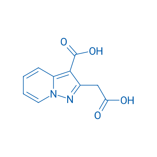 2-(Carboxymethyl)pyrazolo[1,5-a]pyridine-3-carboxylic acid 1g