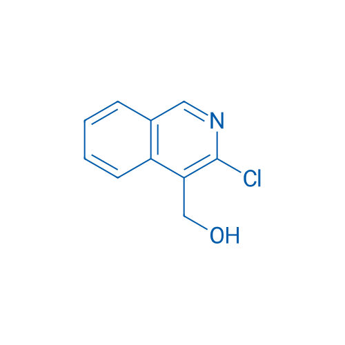 (3-Chloroisoquinolin-4-yl)methanol 250mg