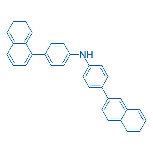 4-(Naphthalen-1-yl)-N-(4-(naphthalen-2-yl)phenyl)aniline 250mg