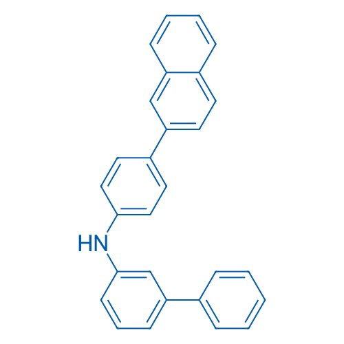 N-(4-(Naphthalen-2-yl)phenyl)-[1,1'-biphenyl]-3-amine 1g