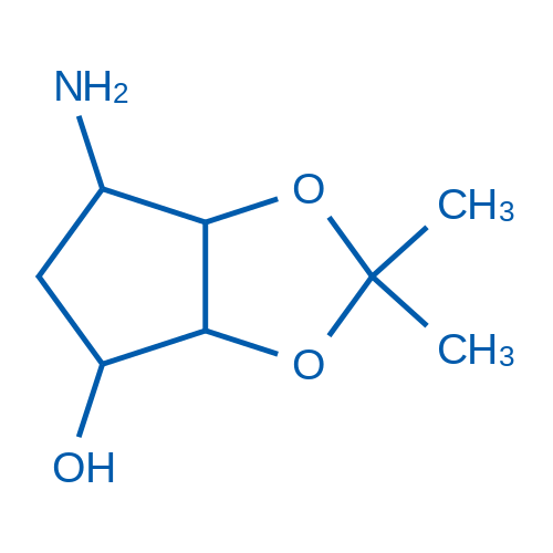 6-Amino-2,2-dimethyltetrahydro-3aH-cyclopenta[d][1,3]dioxol-4-ol 1g