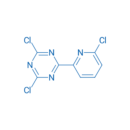 2,4-Dichloro-6-(6-chloropyridin-2-yl)-1,3,5-triazine 5g