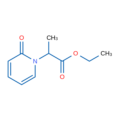 Ethyl 2-(2-oxopyridin-1(2H)-yl)propanoate 1g