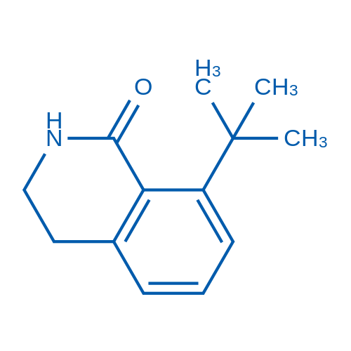 8-(tert-Bbutyl)-3,4-dihydroisoquinolin-1(2H)-one 1g