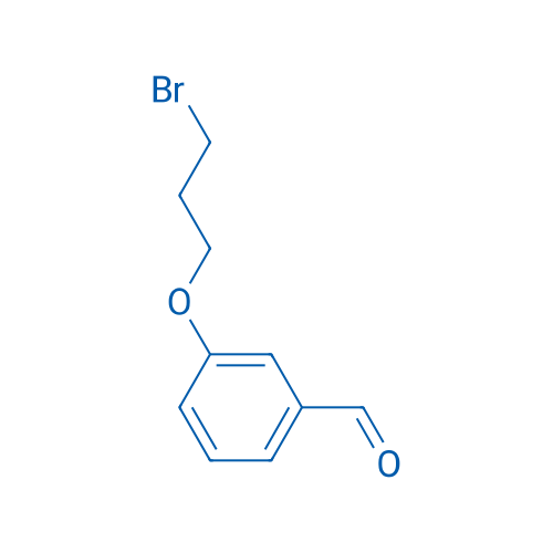 3-(3-Bromopropoxy)benzaldehyde 250mg