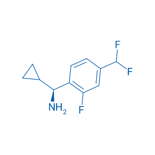 Benzenemethanamine, α-cyclopropyl-4-(difluoromethyl)-2-fluoro-, (αS)- 1g