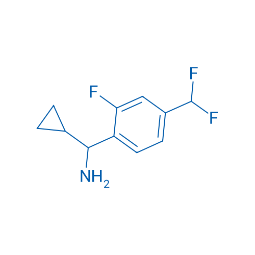 Cyclopropyl(4-(difluoromethyl)-2-fluorophenyl)methanamine 1g