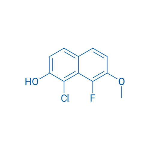 1-Chloro-8-fluoro-7-methoxynaphthalen-2-ol 1g