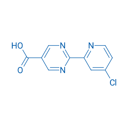 2-(4-Chloropyridin-2-yl)pyrimidine-5-carboxylic acid 1g