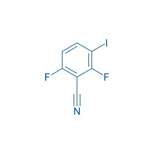 2,6-Difluoro-3-iodobenzonitrile 250mg