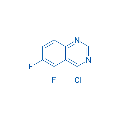 4-Chloro-5,6-difluoroquinazoline 250mg