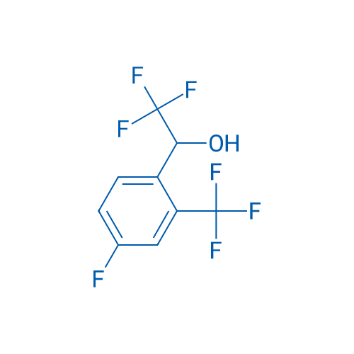 2,2,2-Trifluoro-1-(4-fluoro-2-(trifluoromethyl)phenyl)ethanol 1g