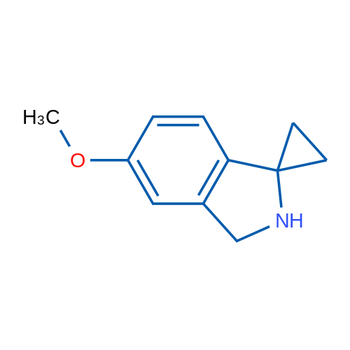 5'-Methoxyspiro[cyclopropane-1,1'-isoindoline] 1g