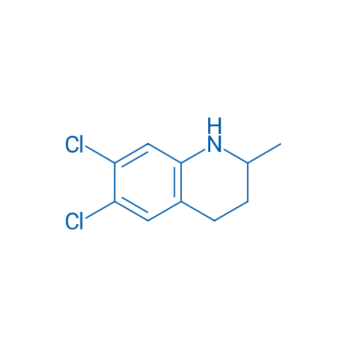 6,7-Dichloro-2-methyl-1,2,3,4-tetrahydroquinoline 1g